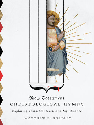 cover image of New Testament Christological Hymns